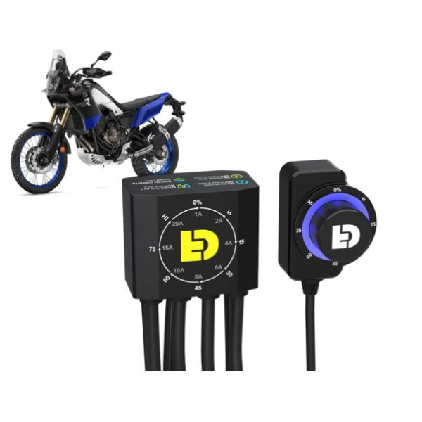 Denali DialDim™ Lighting Controller for Yamaha Tenere 700